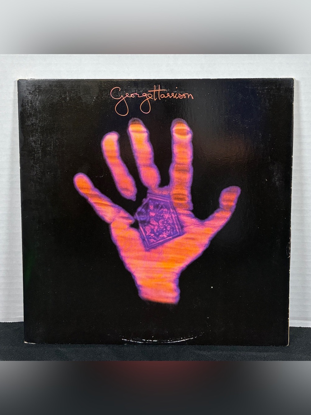 George Harrison – Living in the Material World (1973 Original US Pressing)